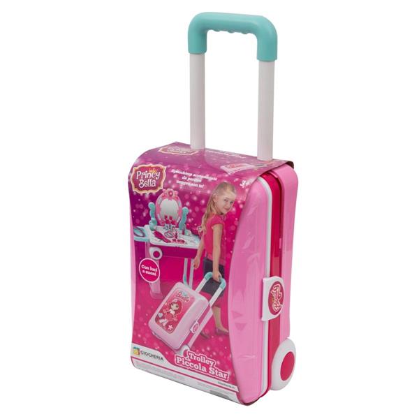 PRINCY BELLA - Trolley Piccola Star Make Up Set