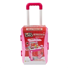 GIOCHI DI CASA - Trolley Piccolo Chef Cucina chiudi e portala co