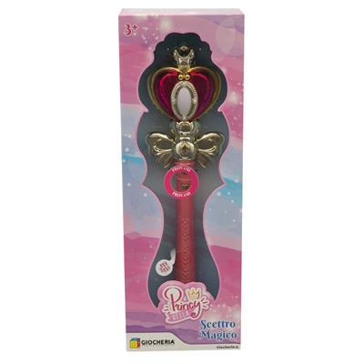 PRINCY BELLA - Scettro Magico Principessa 2 Modelli TRY ME