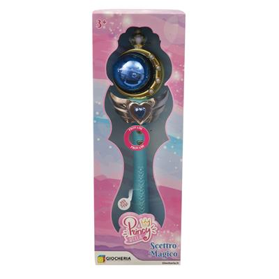 PRINCY BELLA - Scettro Magico Principessa 2 Modelli TRY ME