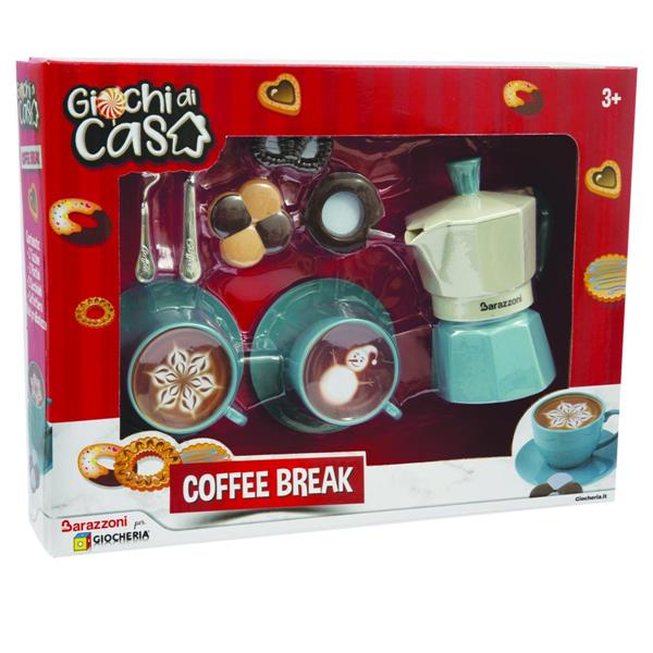 GIOCHI DI CASA - Coffee Break Moka con Tazzine by BARAZZONI