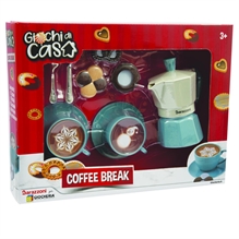 GIOCHI DI CASA - Coffee Break Moka con Tazzine by BARAZZONI
