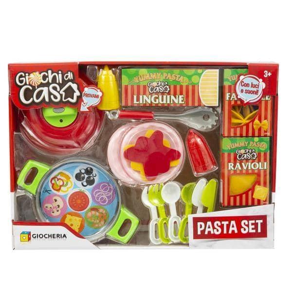 GIOCHI DI CASA - PASTA SET  in Pentola Salse e Condimenti