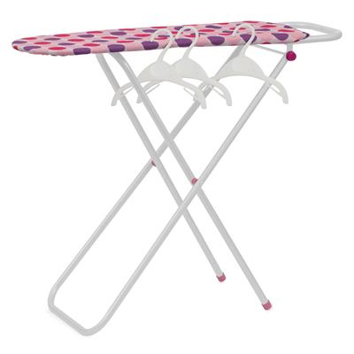 GIOCHI DI CASA - Asse da Stiro in scatola con Stendino e 3 Grucc