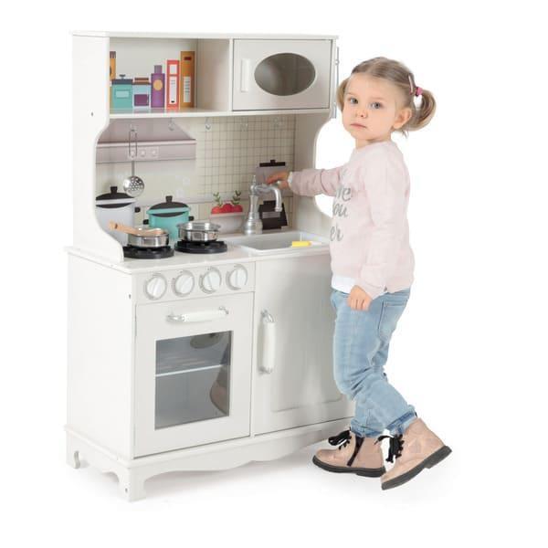 GIOCHI DI CASA - Cucina CLASSICA in Legno 1 MT Luci e Suoni