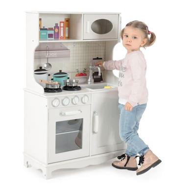 GIOCHI DI CASA - Cucina CLASSICA in Legno 1 MT Luci e Suoni