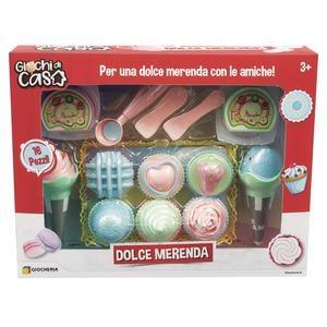 GIOCHI DI CASA - Dolce Merenda 16 pezzi