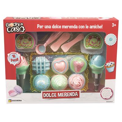 GIOCHI DI CASA - Dolce Merenda 16 pezzi