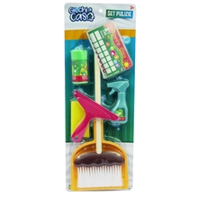 GIOCHI DI CASA - Set Pulizie 8 pezzi in Blister