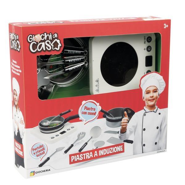 GIOCHI DI CASA - Piastra a Induzione con Accessori