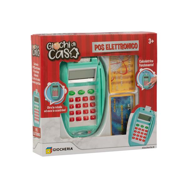 GIOCHI DI CASA - POS Elettronico Supermercato