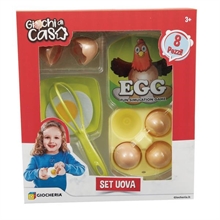 GIOCHI DI CASA - Set Alimenti con UOVA