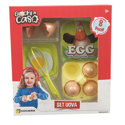 GIOCHI DI CASA - Set UOVA con Accessori