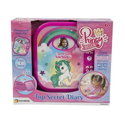 PRINCY BELLA - Diario dei Segreti Elettronico