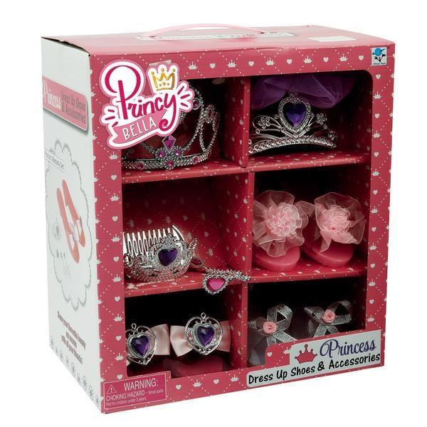PRINCY BELLA - Scarpette 3 PAIA e 3 Coroncine