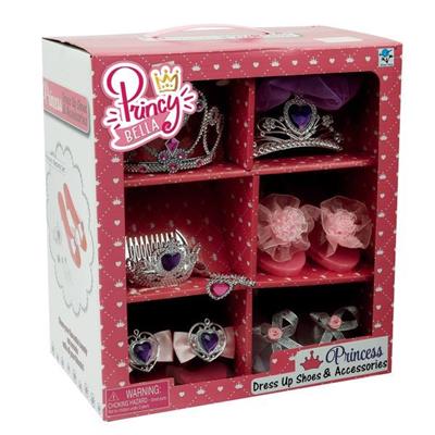 PRINCY BELLA - Scarpette 3 PAIA e 3 Coroncine