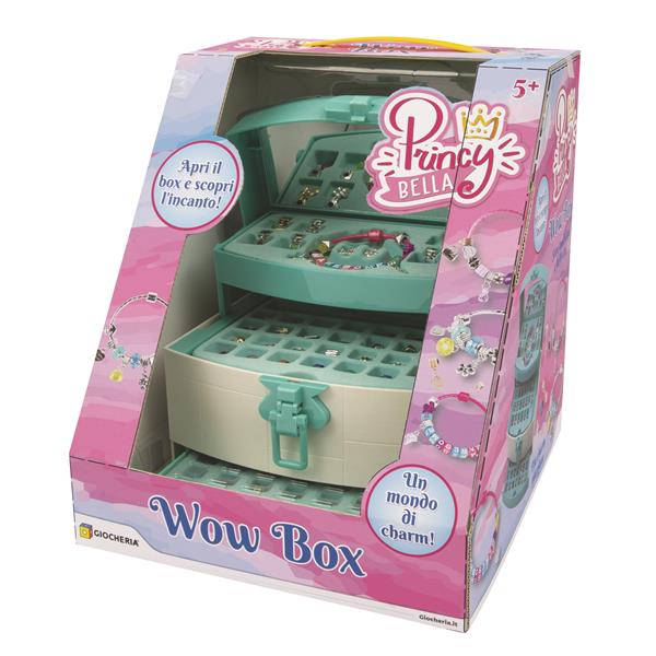 PRINCY BELLA - WOW BOX Charms Mania Bauletto 3 PIANI
