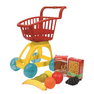 GIOCHI DI CASA - Carrello Spesa con Alimenti