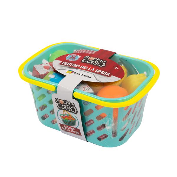 GIOCHI DI CASA - Cestino della Spesa con Tovaglia