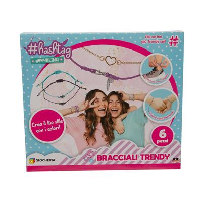 HASHTAG - BRACCIALI TRENDY