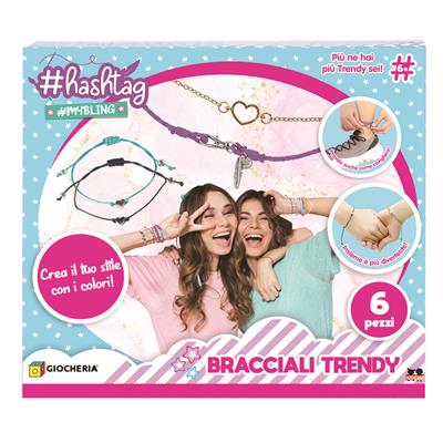 HASHTAG - BRACCIALI TRENDY