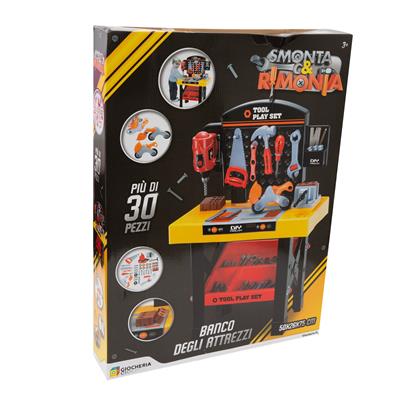 SMONTA&RIMONTA - GRANDE Banco Lavoro