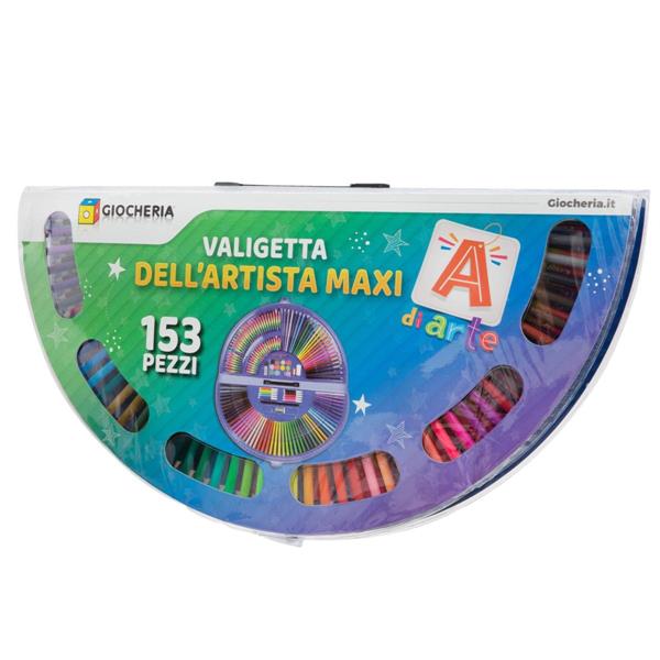 A di ARTE - Grande Valigetta dell'Artista 153 pezzi