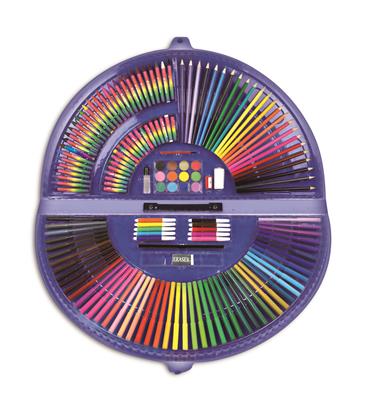 A di ARTE - Grande Valigetta dell'Artista 153 pezzi