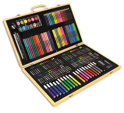 A di ARTE - Maxi Set dell'Artista 180 pezzi in Legno