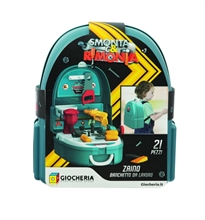 SMONTA&RIMONTA - Zainetto Attrezzi Richiudi e porta con te!