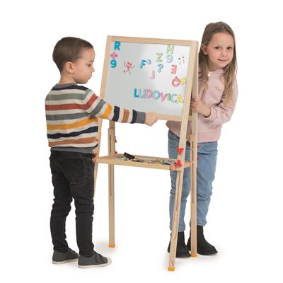 A di ARTE - Lavagna 2 in 1 Magnetica e con Gessetti