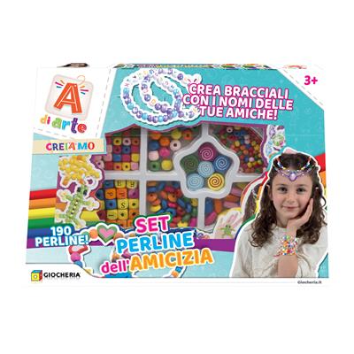 A di ARTE - Set Perline dell'AMICIZIA