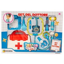 DOTTOR GIO' - Set del Dottore con Valigetta