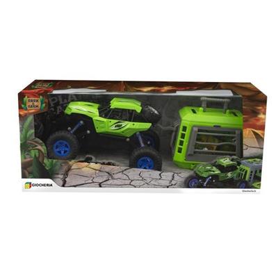 PARK&FARM - Veicolo Porta Dinosauro R/C