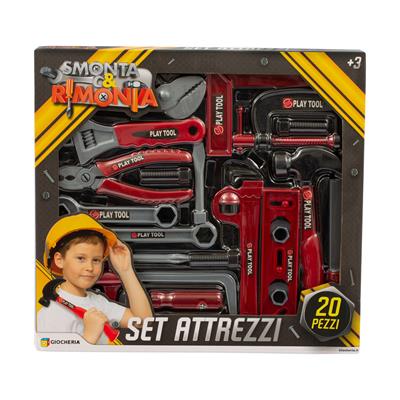 SMONTA&RIMONTA - Set 20 Attrezzi