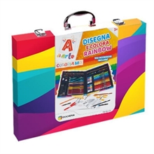 A di ARTE - Valigetta Rainbow 100 pezzi