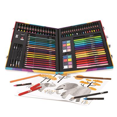 A di ARTE - Valigetta Rainbow 100 pezzi