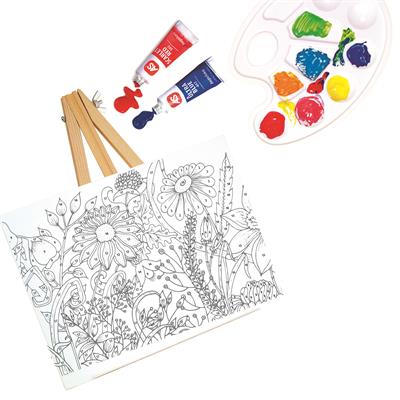 A di ARTE - Set Pittura con Cavalletto