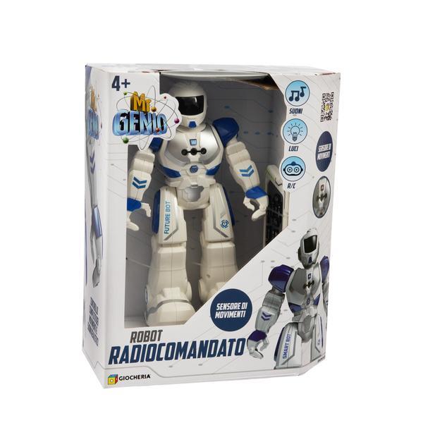 MR GENIO - Robot R/C GIGANTE  2 Colori