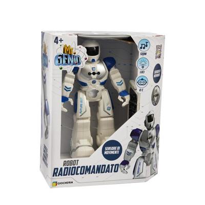 MR GENIO - Robot R/C GIGANTE  2 Colori