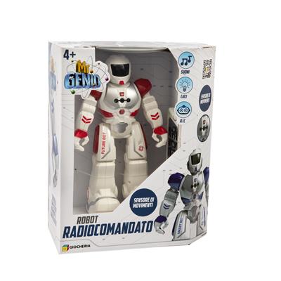 MR GENIO - Robot R/C GIGANTE  2 Colori