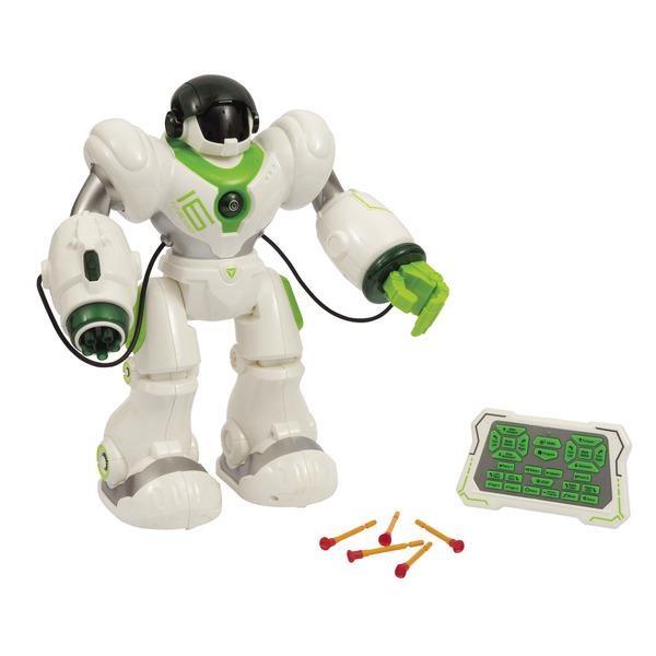 MR GENIO - Robot Lanciamissili R/C CAVO USB   2 Colori