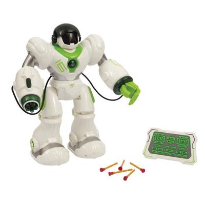 MR GENIO - Robot Lanciamissili R/C CAVO USB   2 Colori