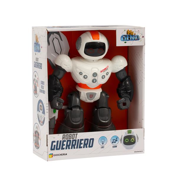 MR GENIO - Robot RC GUERRIERO Armato