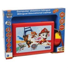 LEXIBOOK - LAPTOP PAW PATROL