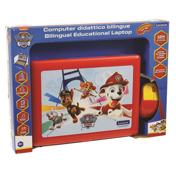 LEXIBOOK - LAPTOP PAW PATROL