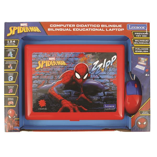 LEXIBOOK - LAPTOP SPIDERMAN