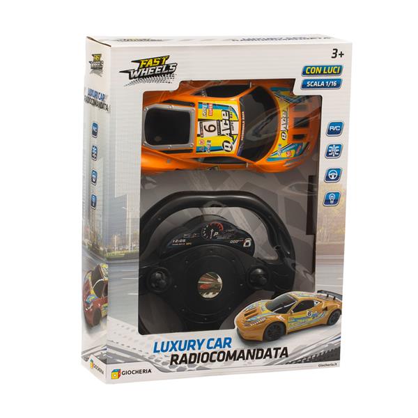 FAST WHEELS - Auto R/C Telecomando a Volante