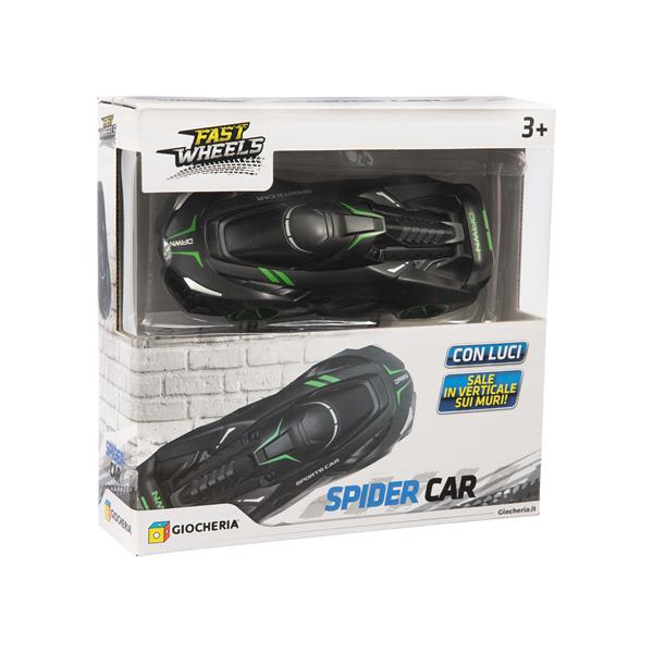 FAST WHEELS - Auto Arrampicante R/C