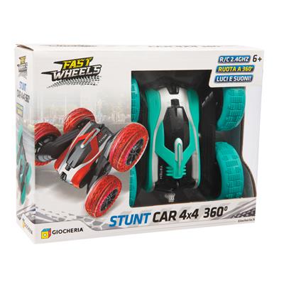 FAST WHEELS - Stunt Cars 4X4 RUOTE SNODATE 2 Colori